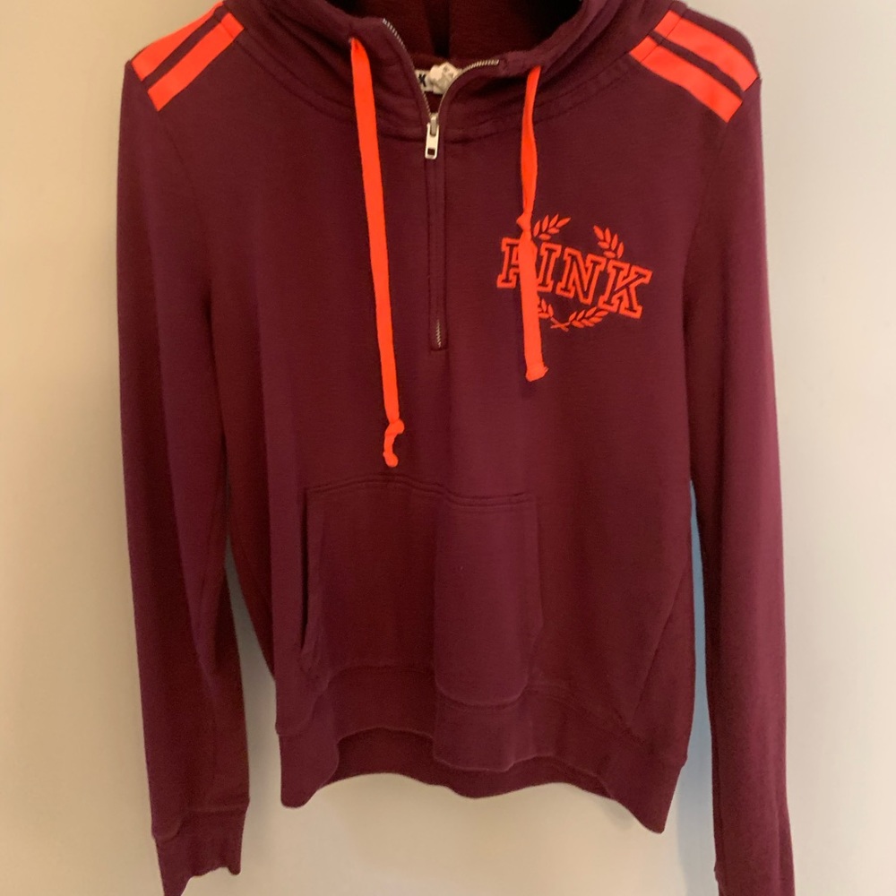 women’s half zip hoodie